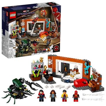 LEGO® Konstruktionsspielsteine LEGO 76185 Super Heroes Spider-Man in der Sanctum - EOL 2022, (Set)