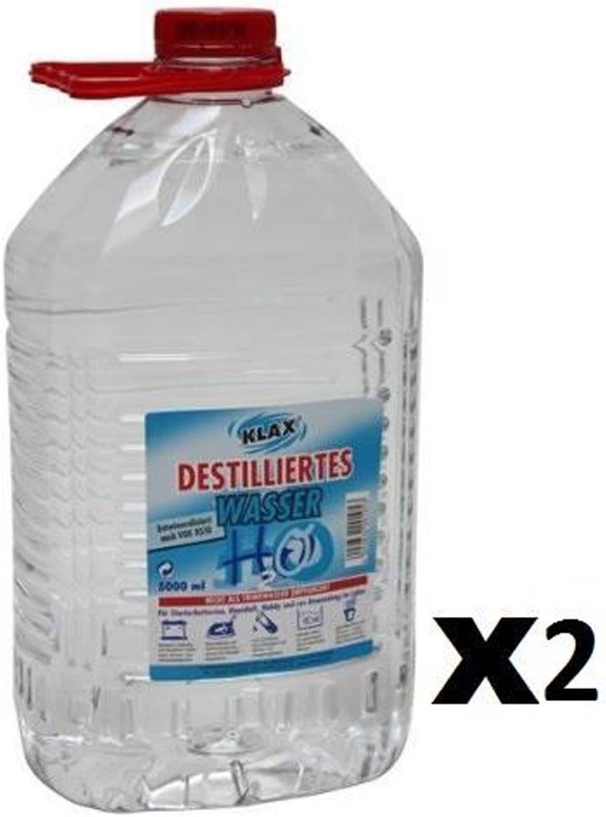 HCR Hygiene Aquariumpflege 10 Liter Destilliertes Wasser