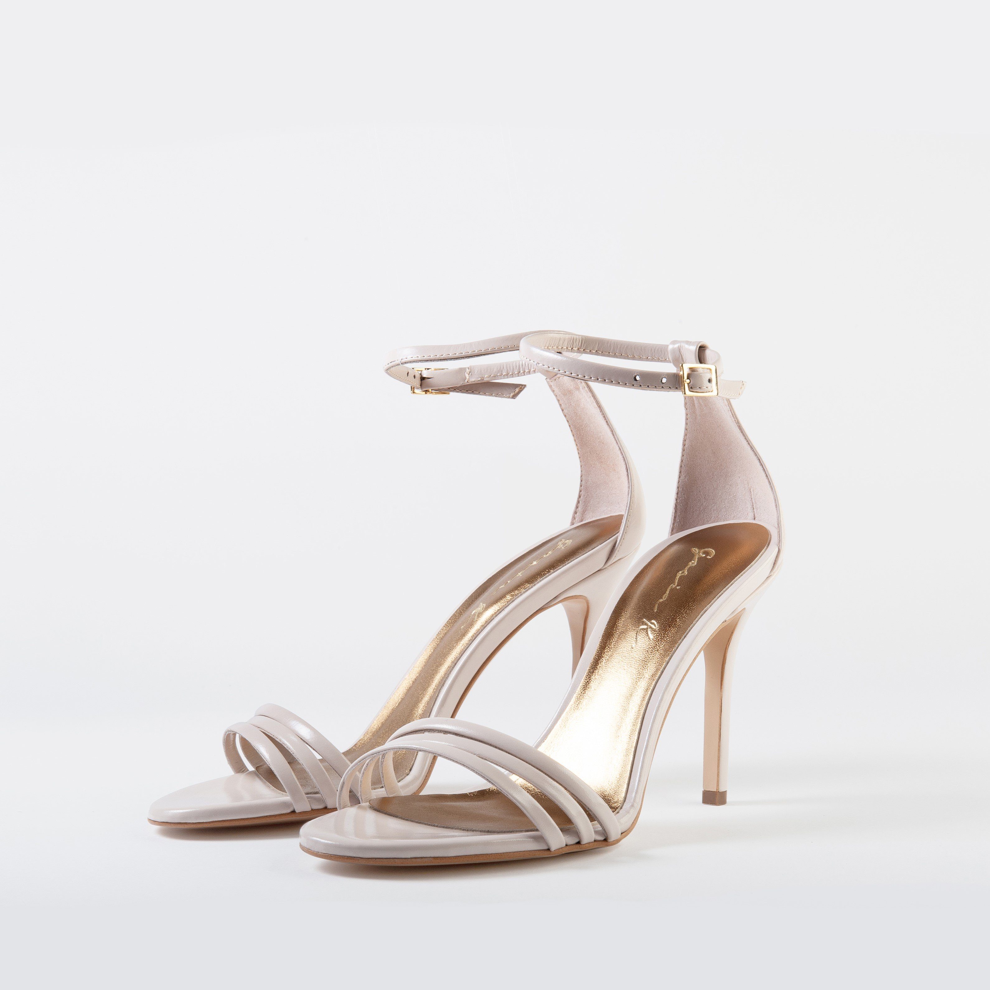 GosiaK. "Emily" High-Heel-Sandalette aus edlem Glattleder günstig online kaufen
