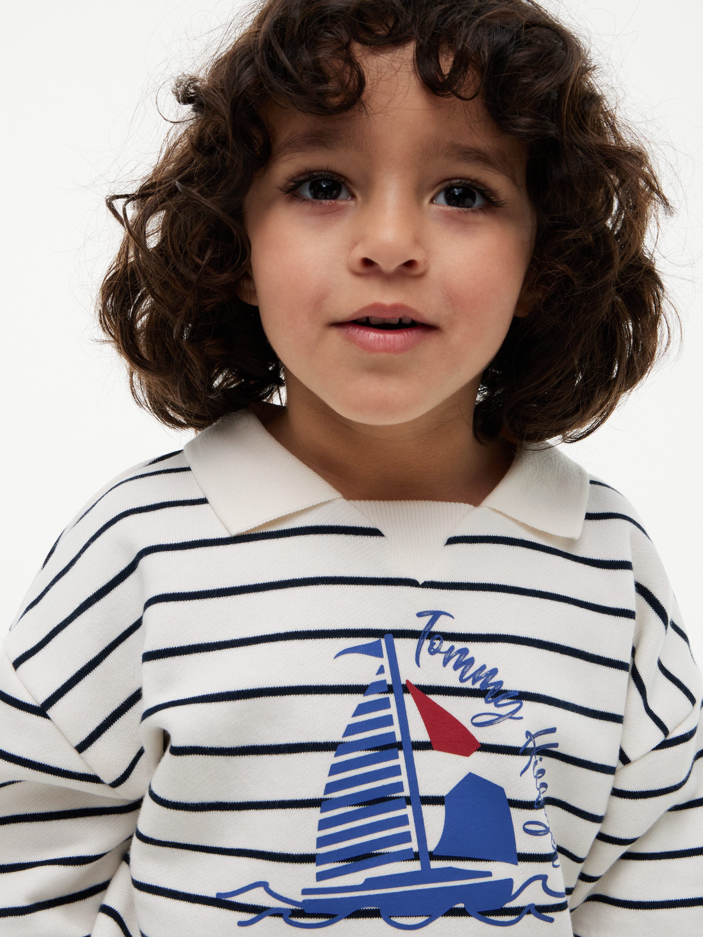 Tommy Hilfiger Sweatshirt Kinder bis 16 Jahre, Druck