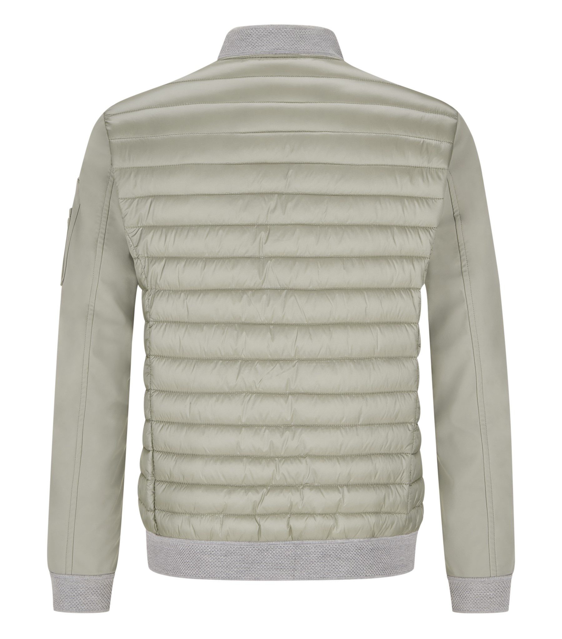 Milestone Hybridjacke MSEnergy Stepp-Bomber mit leicht tailliertem Schnitt