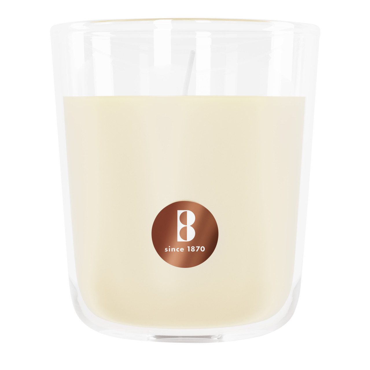 Bolsius Duftkerze Bolsius Duftkerze True Scents Vanille 8 cm im Glas
