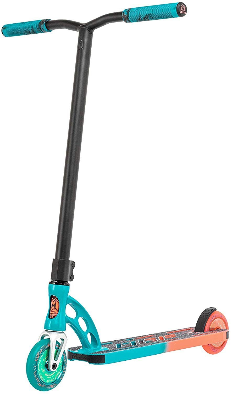 Stuntscooter MGP Madd Gear VX10 Pro Faded Stunt-Scooter H=80cm türkis/coral (23199)