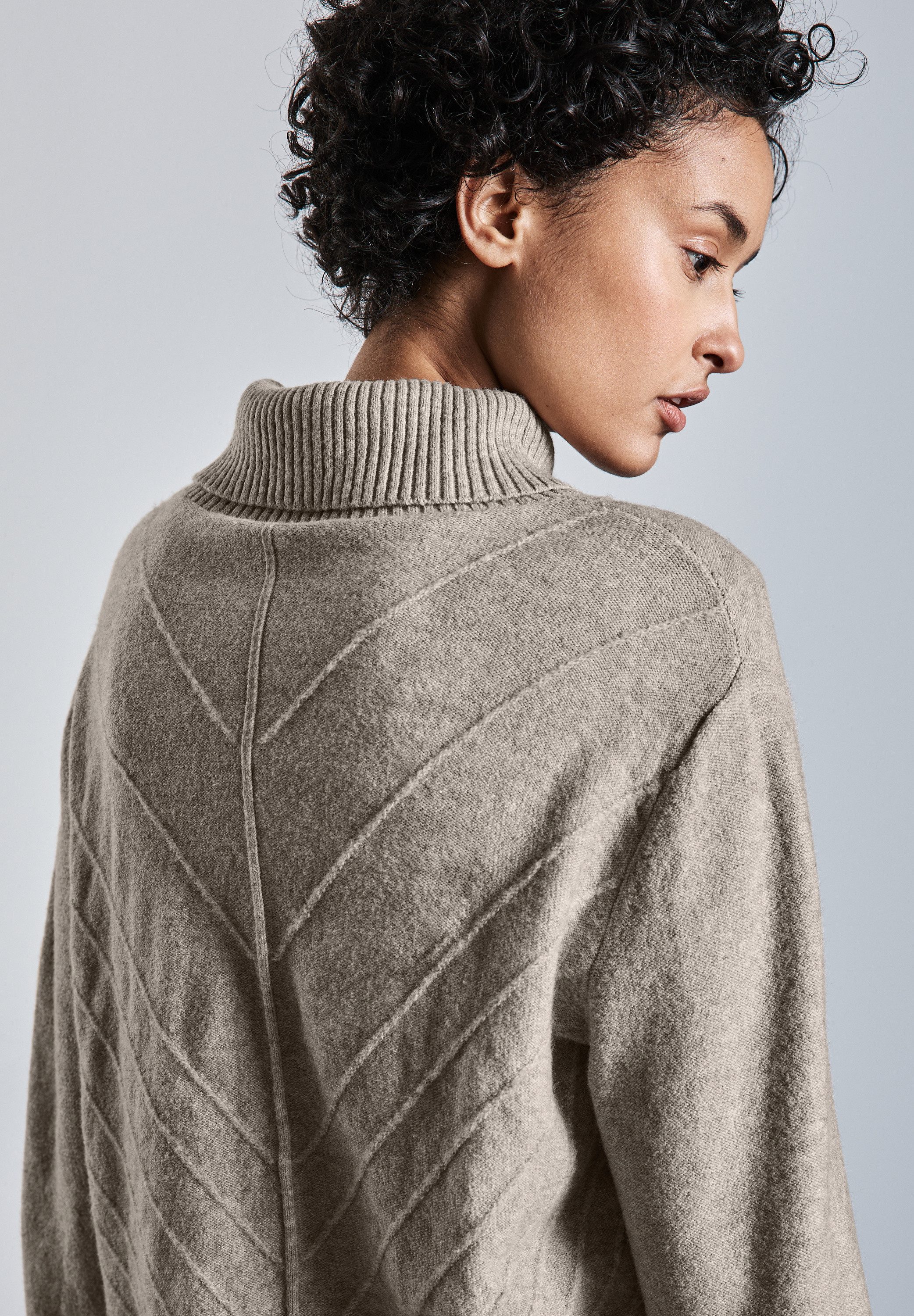 STREET ONE Strickpullover mit Struktur günstig online kaufen