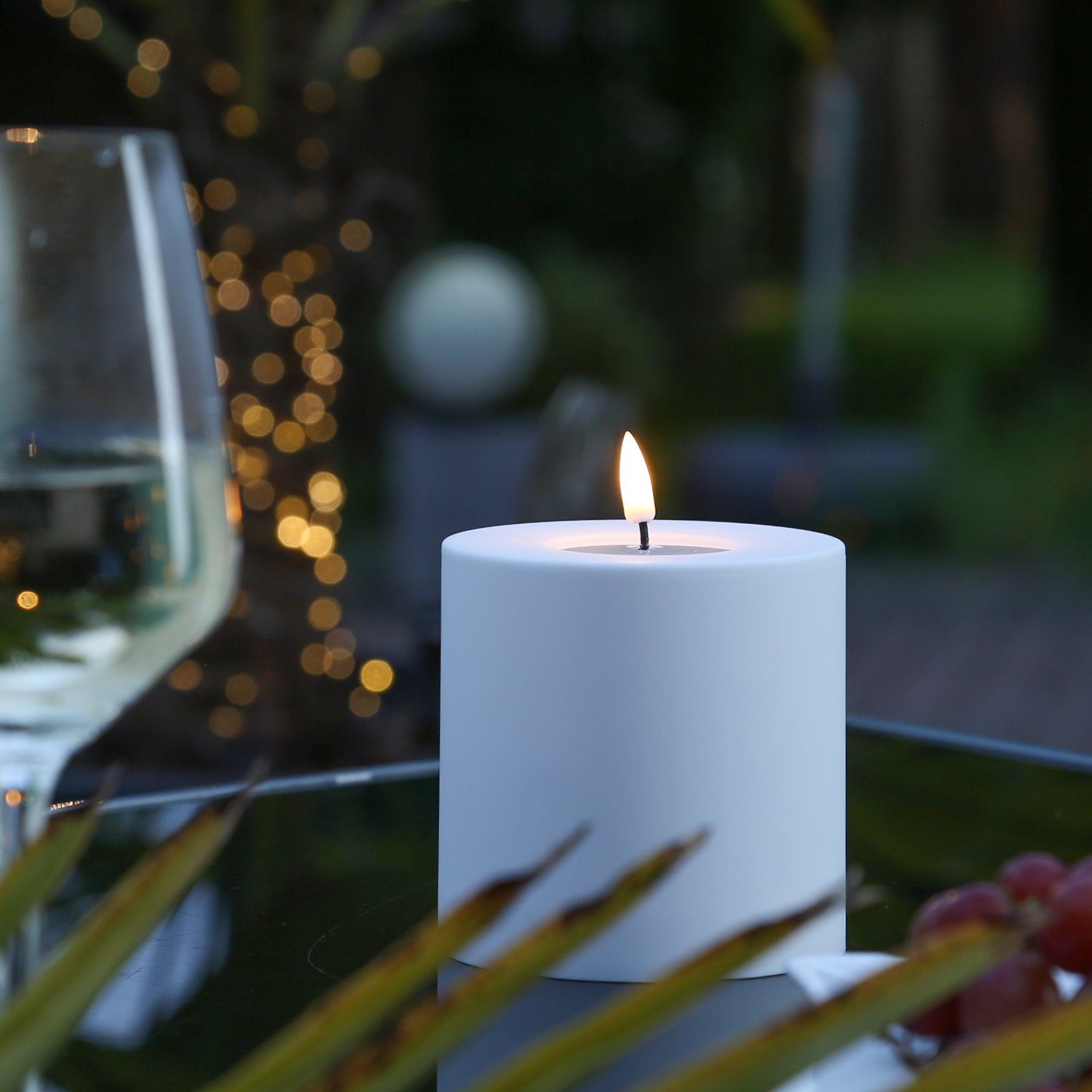 Deluxe Homeart LED-Kerze MIA für Außen günstig online kaufen
