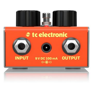 TC Electronic Musikinstrumentenpedal, Iron Curtain Noise Gate - Effektgerät für Gitarren