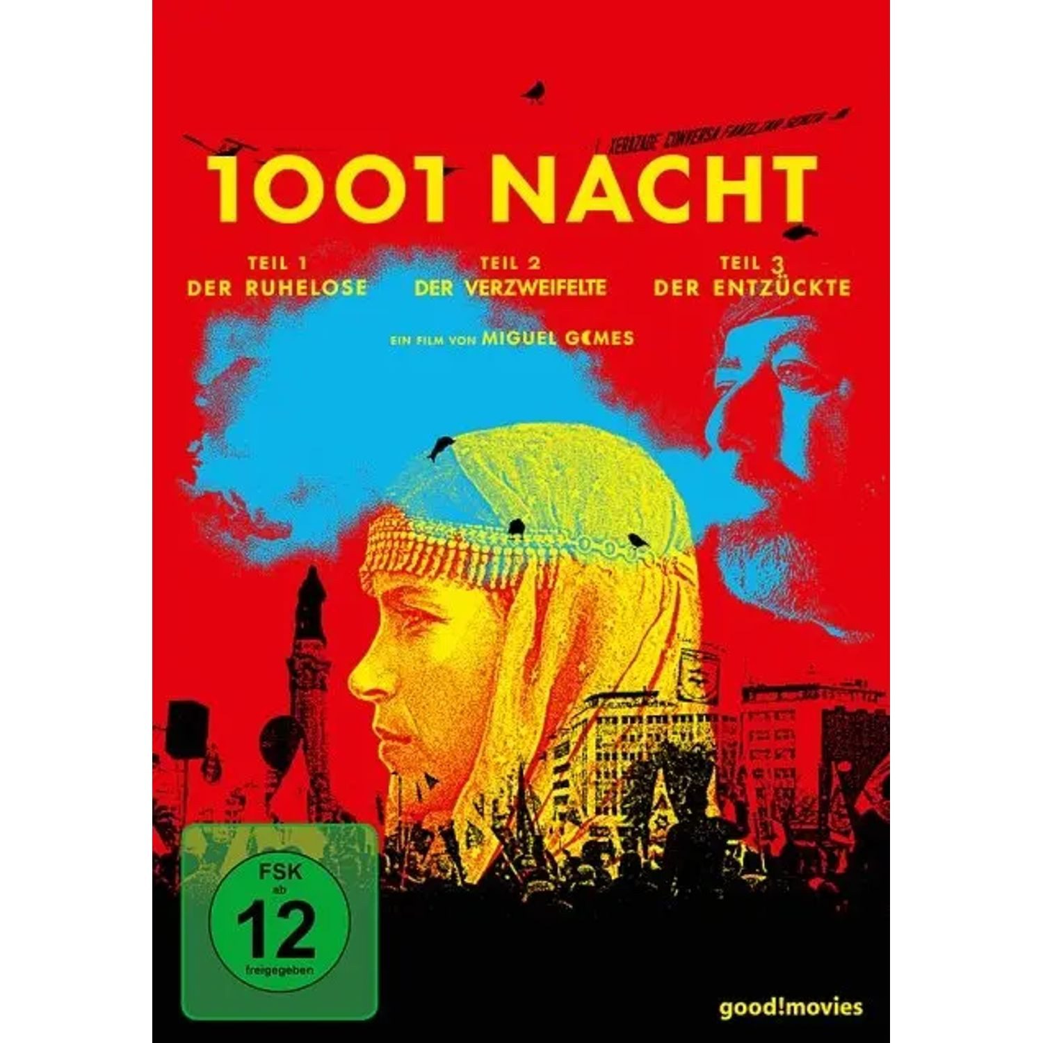 Media Verlag DVD 1001 Nacht Teil 1-3 (Sonderedition) (OmU)