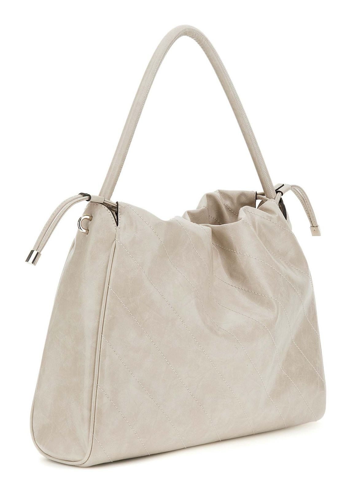 Guess Schultertasche Drawstring Tote günstig online kaufen