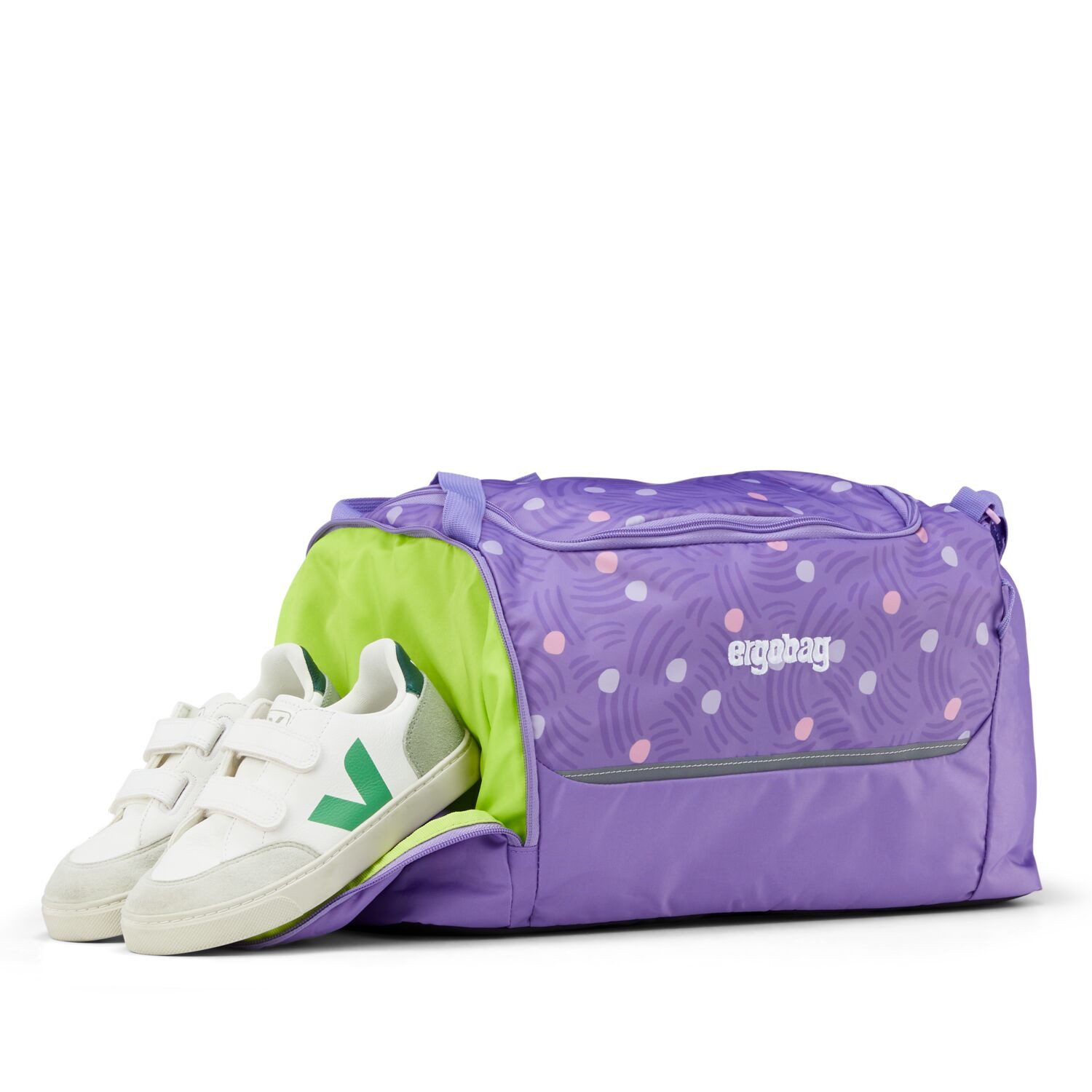 ergobag Schulranzen Sporttasche PonyBäradies (1 Stück), mit Nassfach, Schuh günstig online kaufen