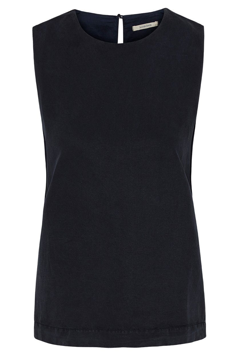 Hemdbluse Linen TENCEL blouse top