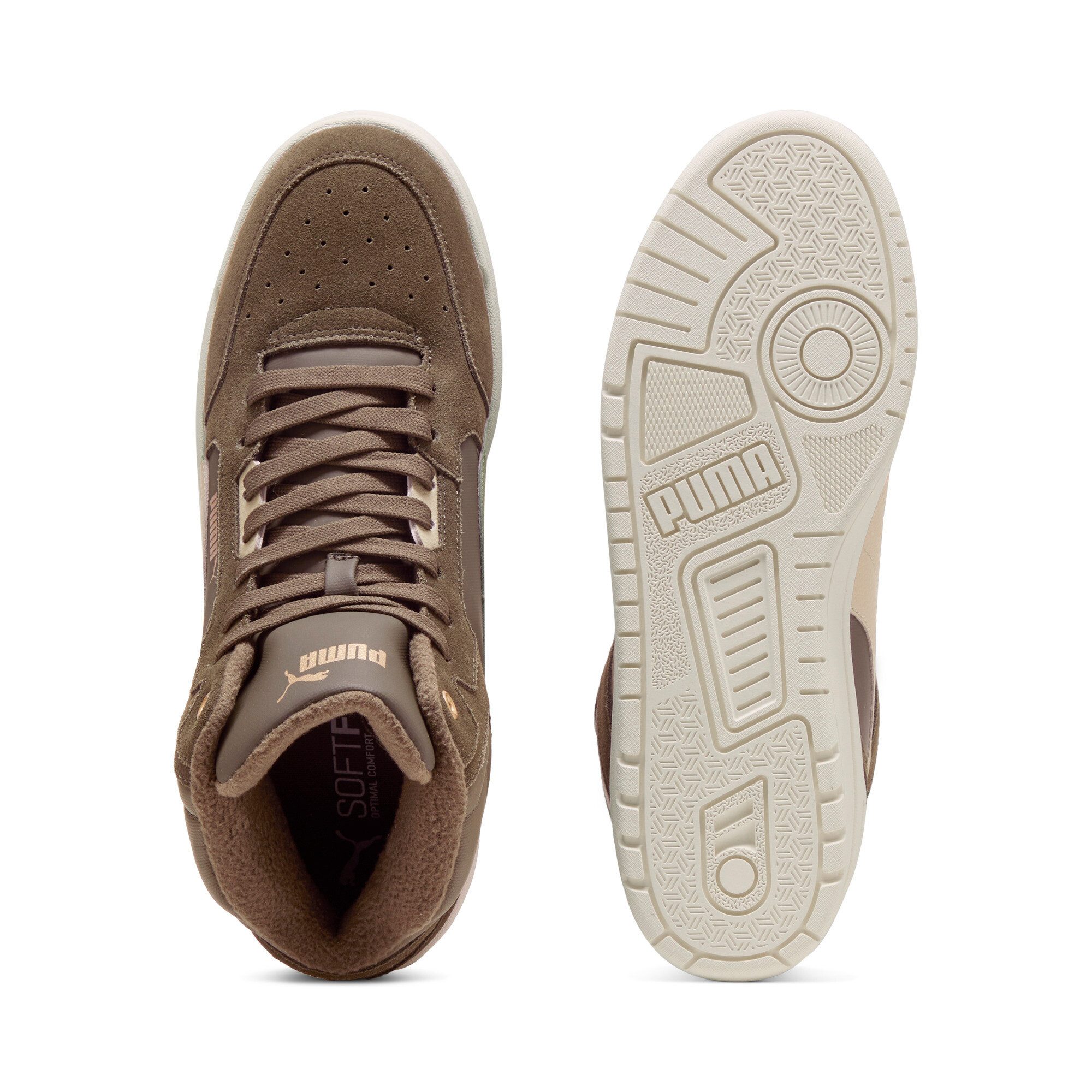 PUMA SHUFFLE DOWNTOWN MID WTR Sneaker Winter und Wetterfest, knöchelhoch, aus Leder – Bild 4 von 5