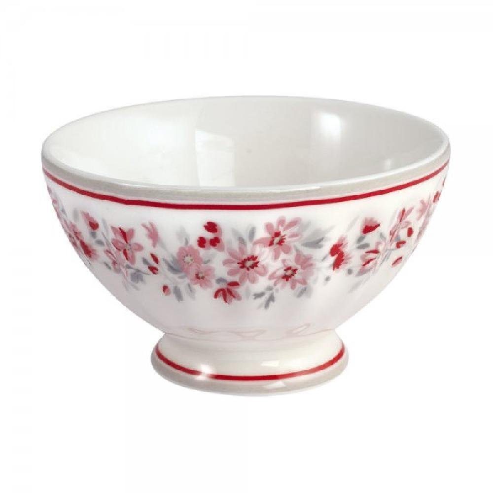 Greengate Schüssel Schale French Bowl Emberly White (10cm)