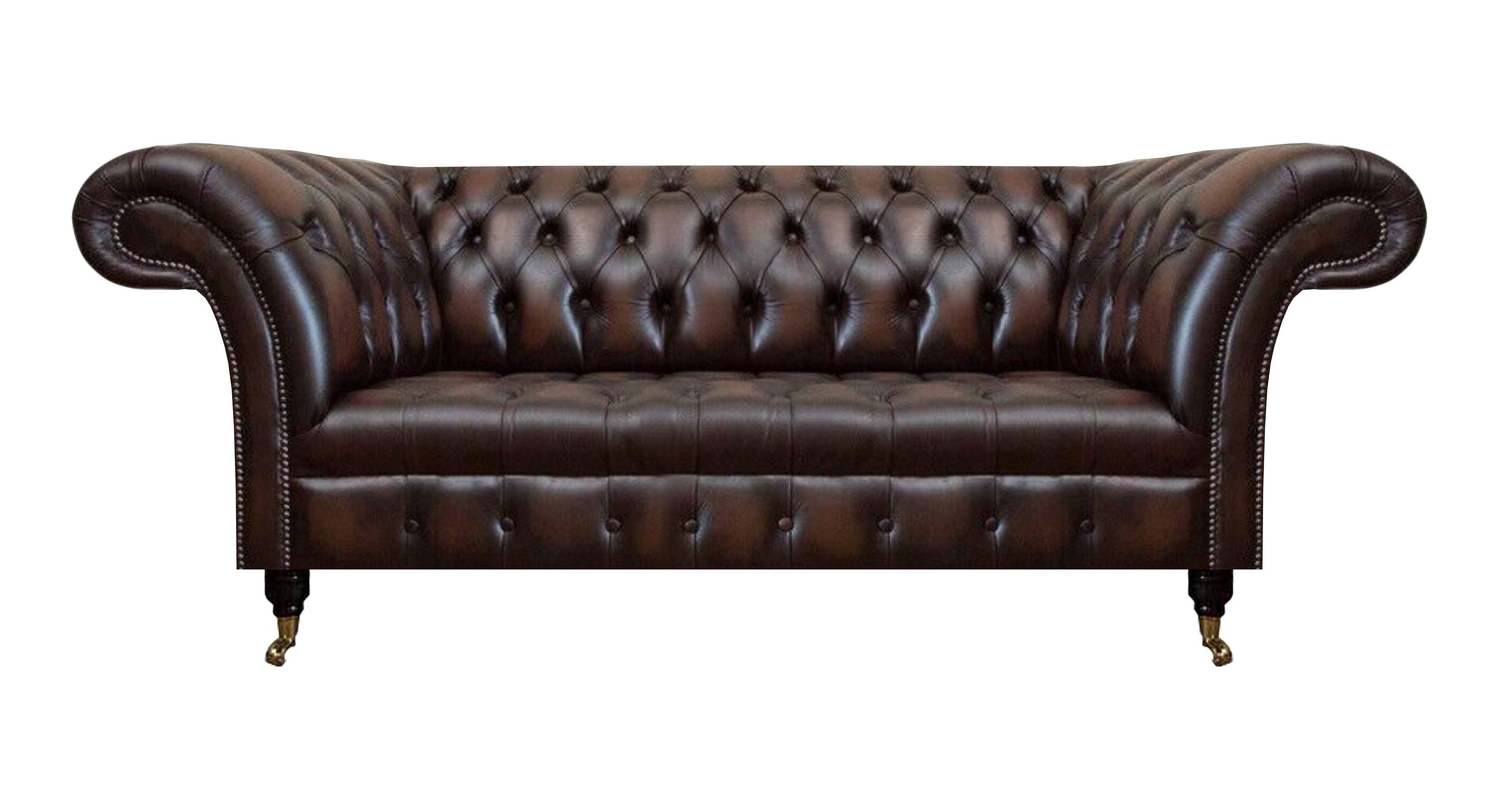 3-Sitzer Neues Chesterfield-Sofa für drei Personen, Polstermöbel