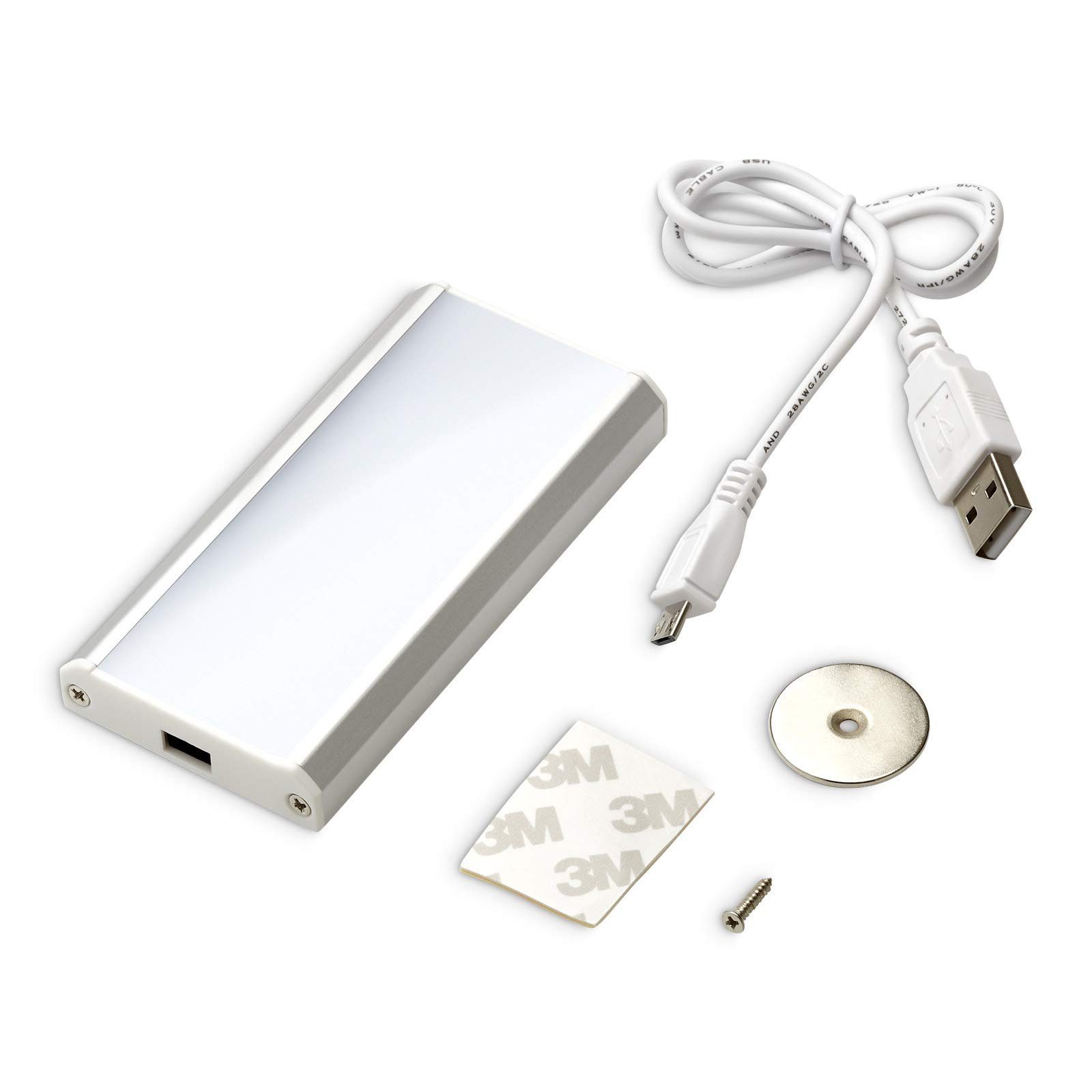 SO-TECH® LED Unterbauleuchte LED Schrankleuchte VEGA neutralweiß kabellos, LED fest integriert, Neutralweiß