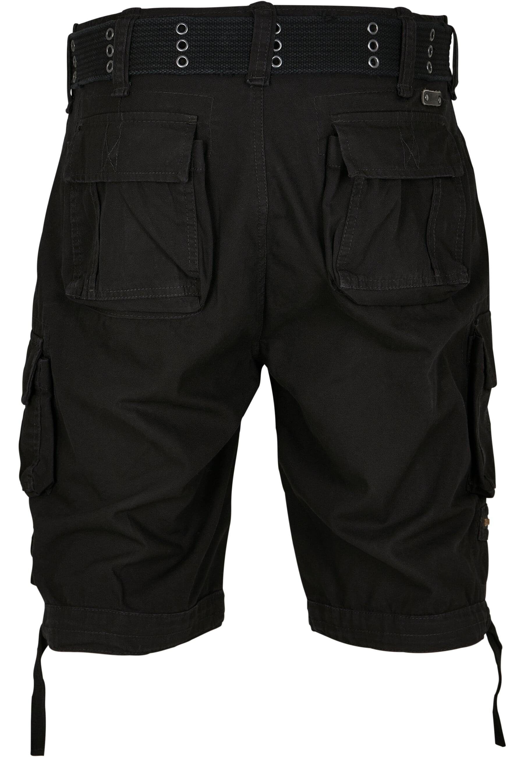 Brandit Stoffhose (1-tlg) Shorts Cargo Savage Vintage Herren black