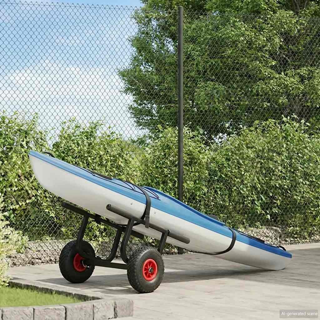 vidaXL SUP-Transportwagen Kajak-Trolley 90 kg Aluminium, (1-St)
