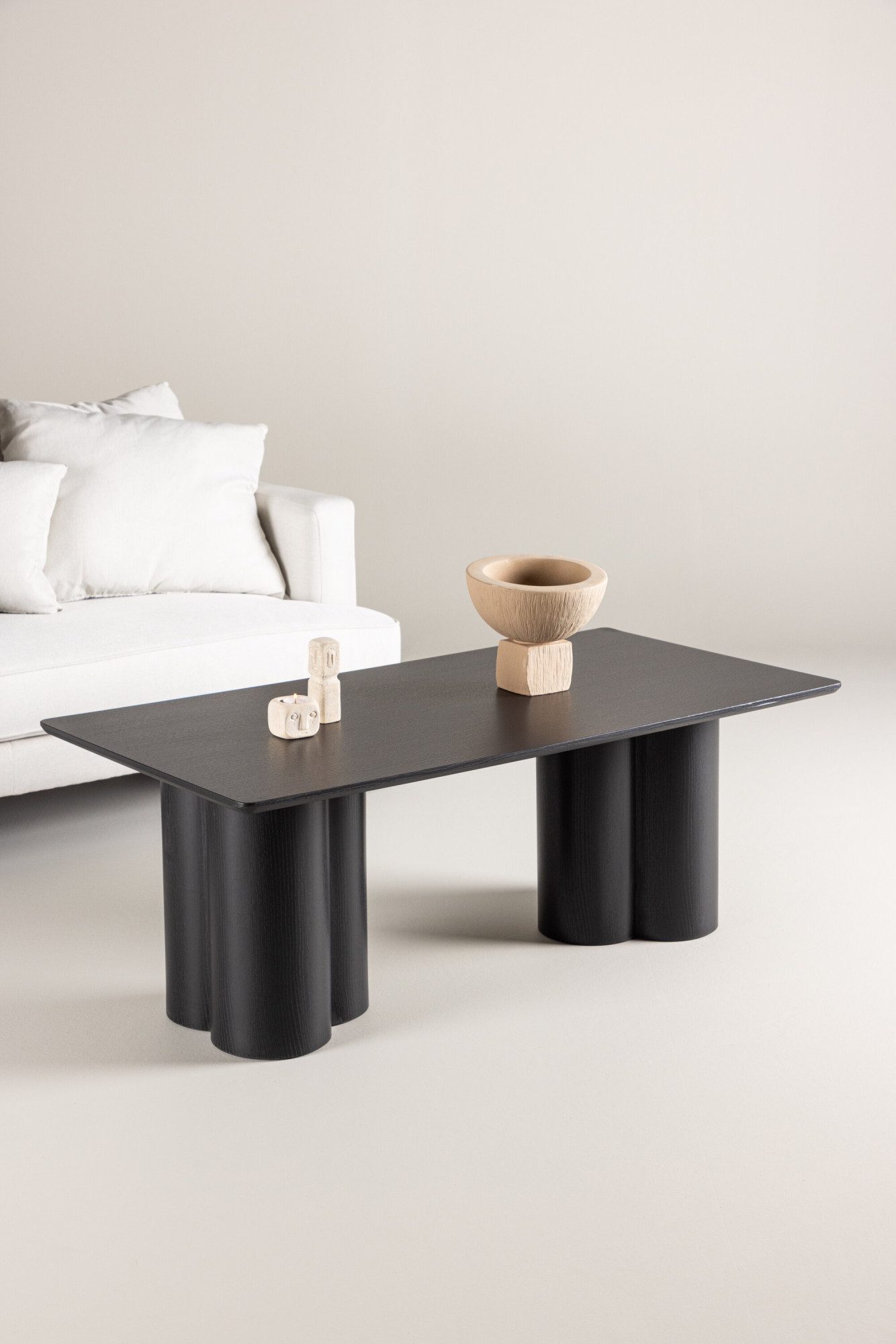 Venture Home Couchtisch Olivia, rechteckiger Couchtisch, modern & elegant, 120 × 60 cm, Sofatisch, MDF, rechteckig, klare Linien, stilvoll, vielseitig