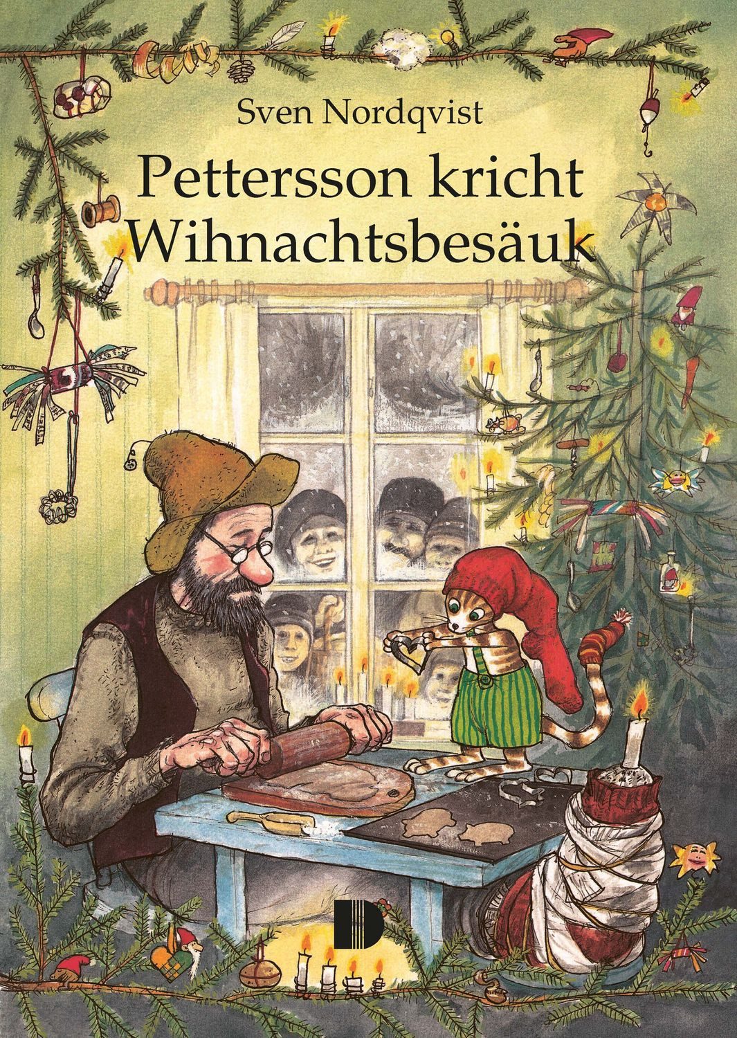 Pettersson kricht Wihnachtsbesäuk / Sven Nordqvist
