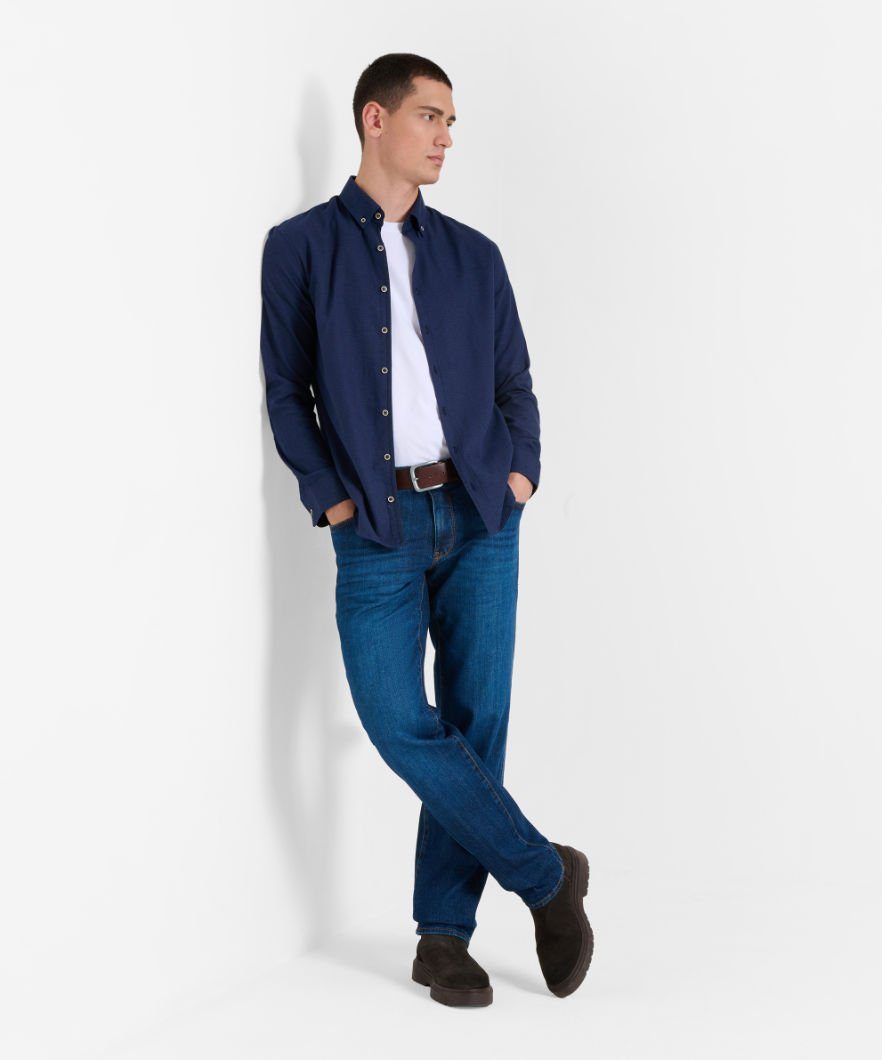 Style dunkelblau CADIZ 5-Pocket-Jeans Brax