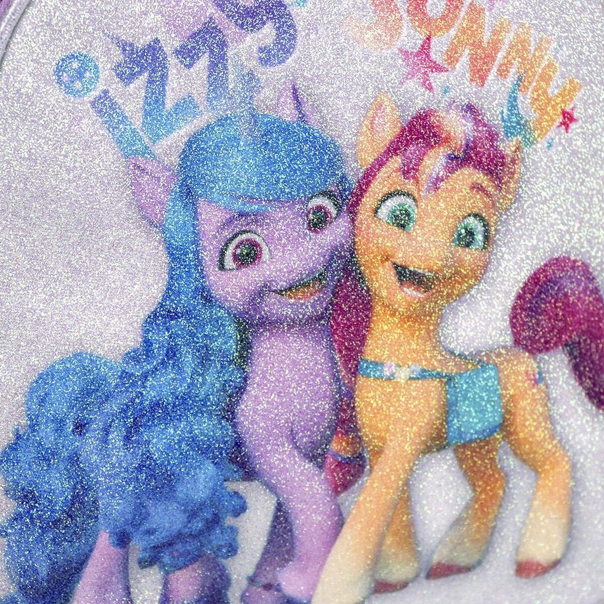My Little Pony Rucksack Kinder-Rucksack Little Silberfarben My Pony