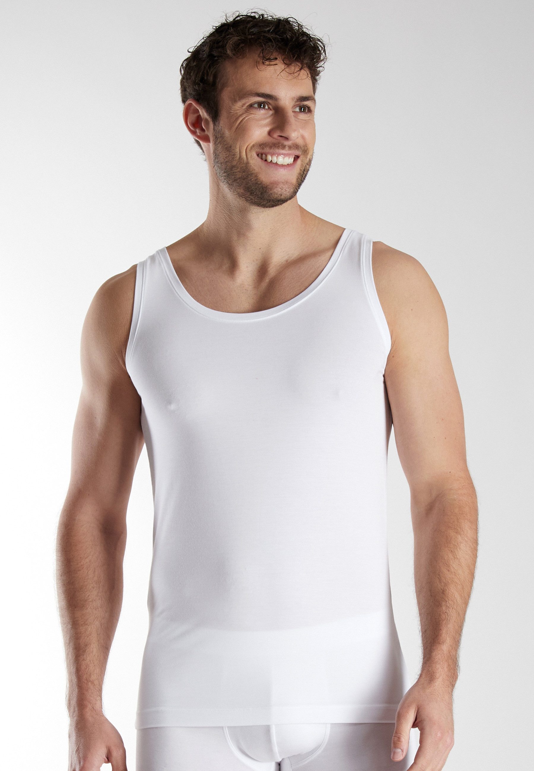 bugatti Unterhemd BUGATTI Herren Unterhemd weiß günstig online kaufen