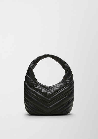 s.Oliver Tragetasche Hobo Bag mit Steppstruktur