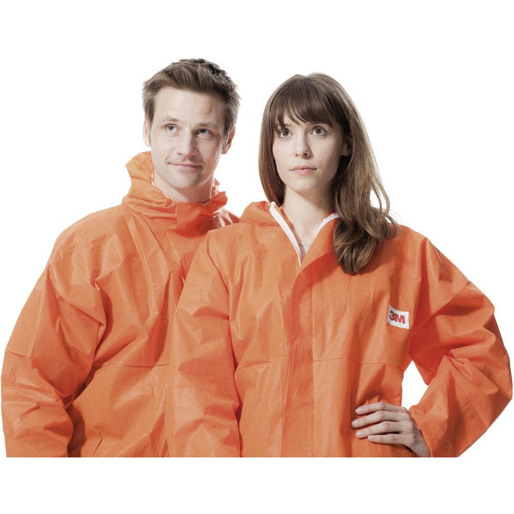 3M Einweghandschuhe 3M 4515OXL Schutzanzug Typ 5/6 4515 Kleider-Größe: XL Orange