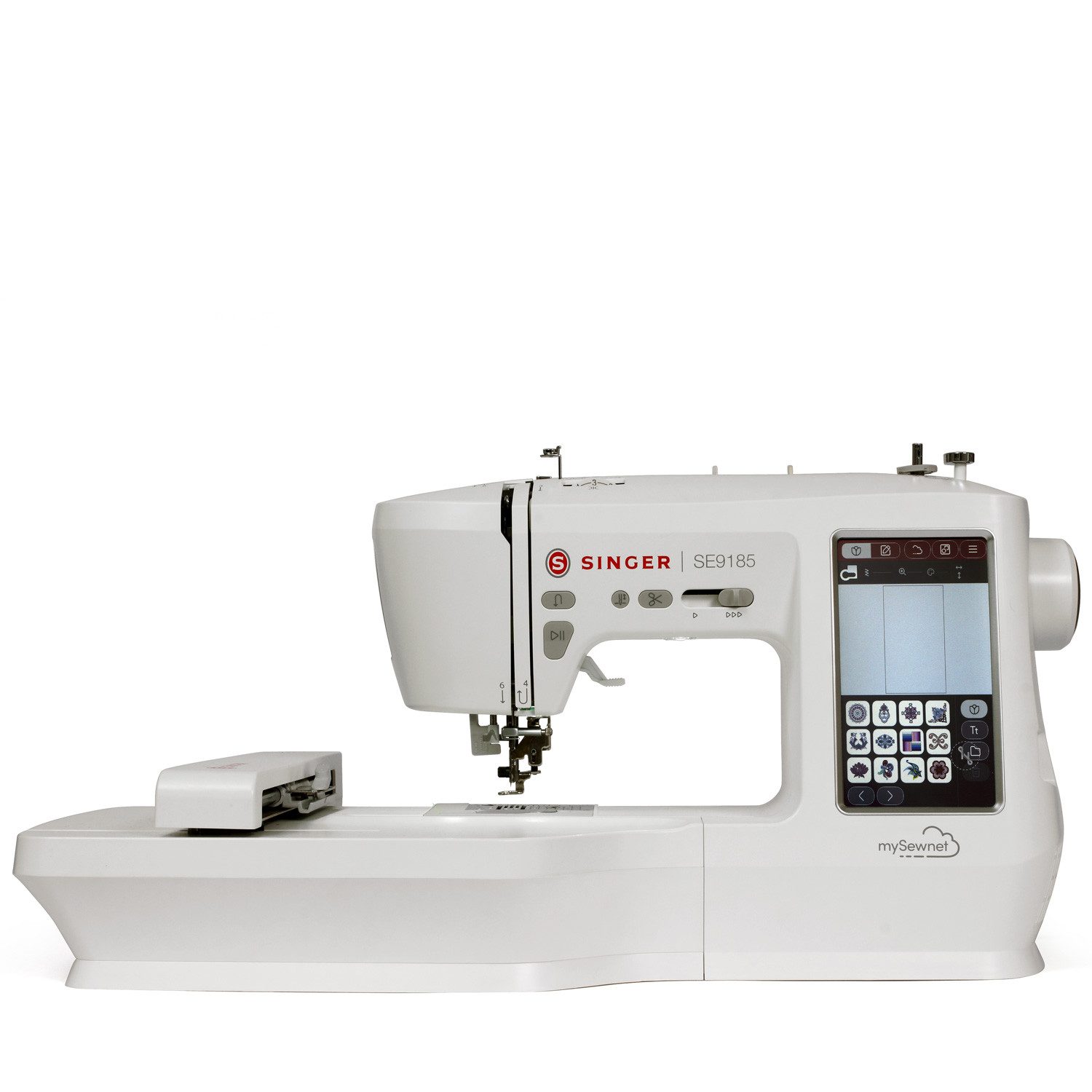 Singer Näh- und Stickmaschine SE9185, 242 Programme