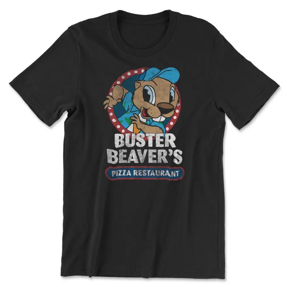 The Boys T-Shirt Buster Beaver'S Pizza Restaurant T-Shirt