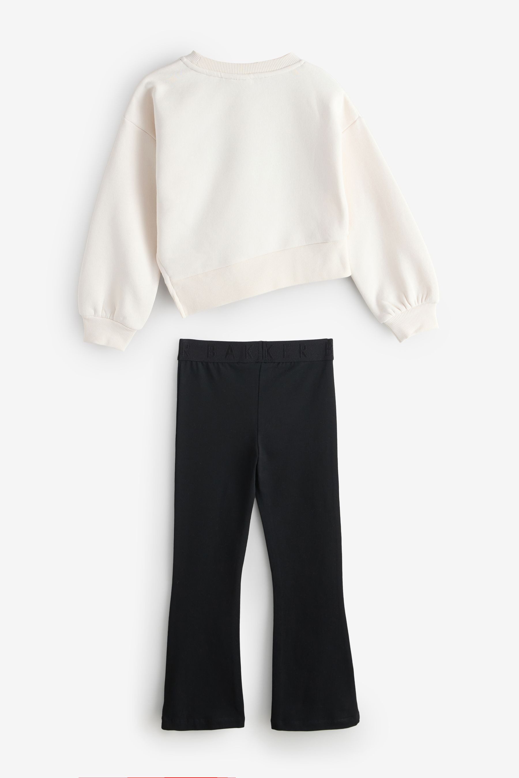 Baker by Ted Baker Top & Leggings Baker by Ted Baker Sweatshirt und Leggings (2-tlg) – Bild 2 von 5
