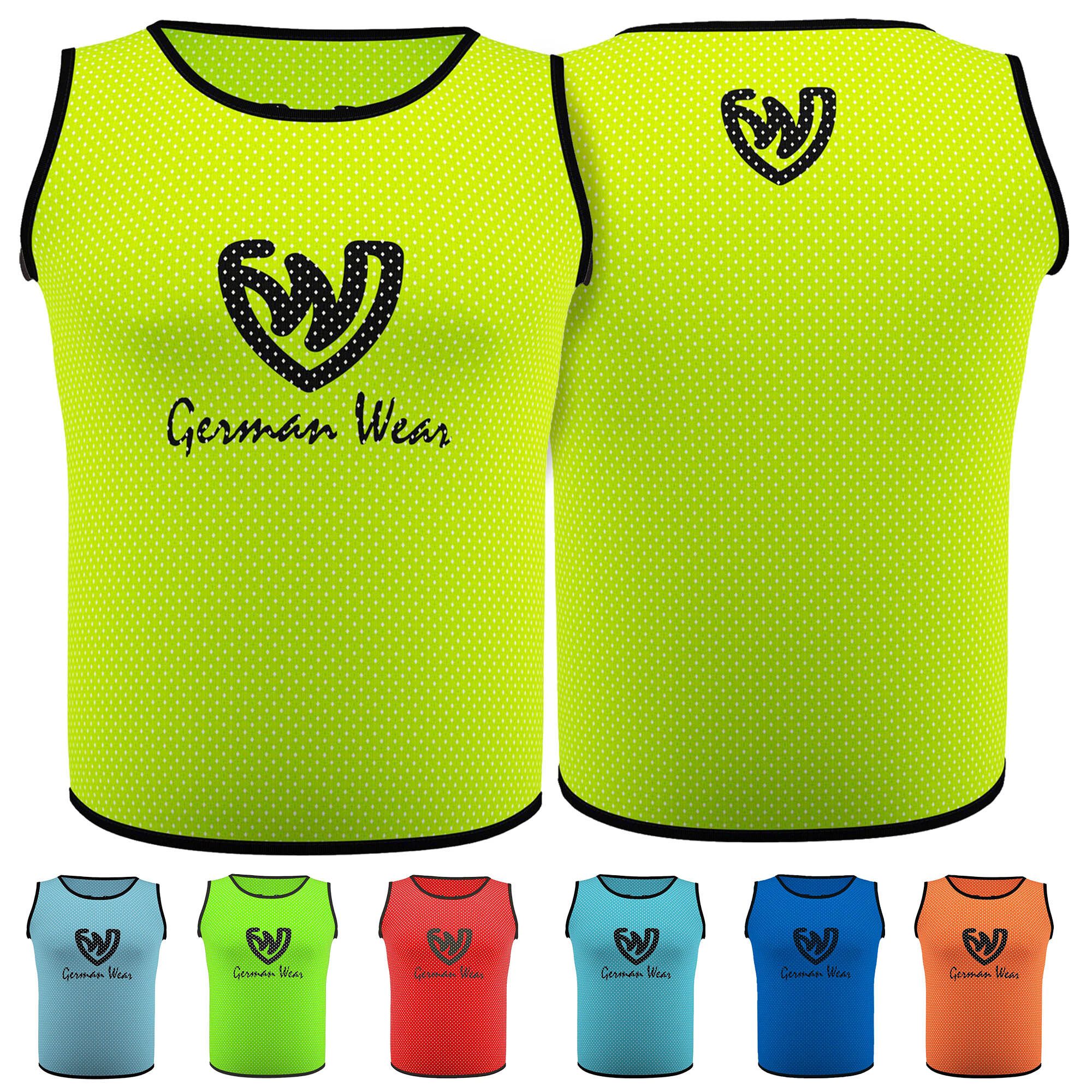 German Wear Trainingsleibchen Bib-GW x 1 GermanWear Leibchen Trainingsleibchen