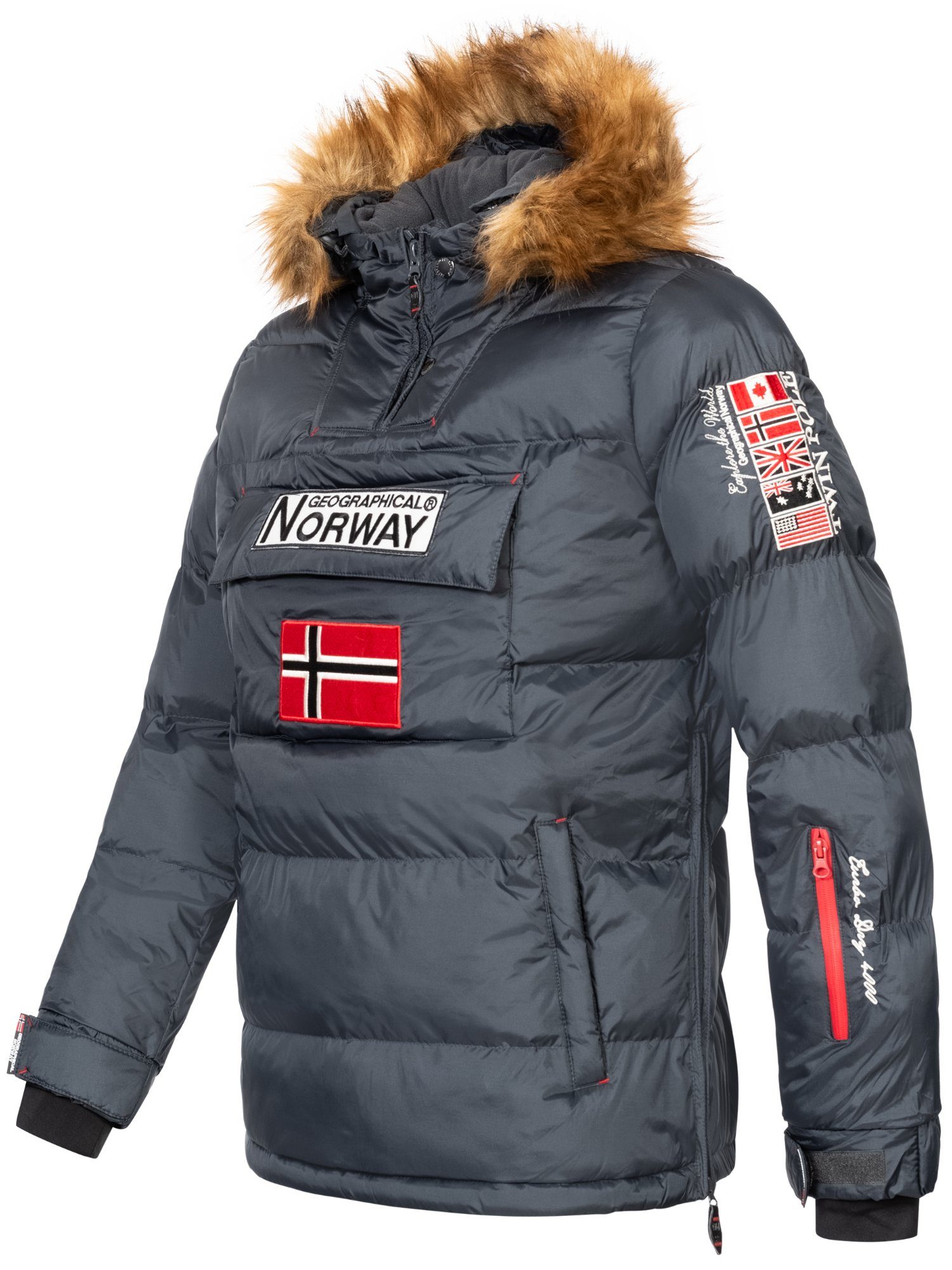 Geographical Norway Winterjacke Herren Jacke Windbreaker Anorak H-365 günstig online kaufen