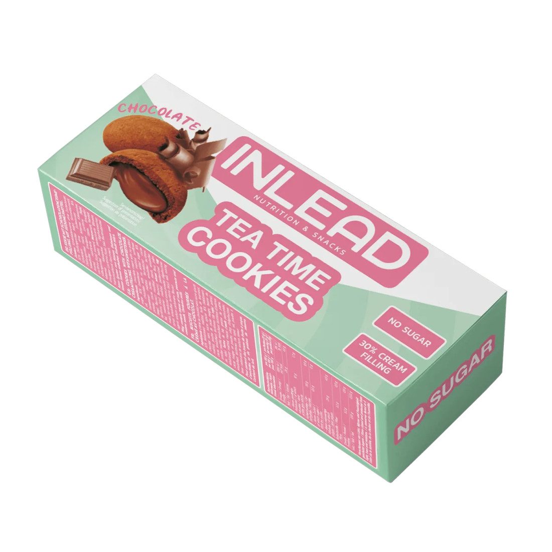 Inlead Nutrition GmbH & Co. KG Kekse Tea Time Cookies 150g