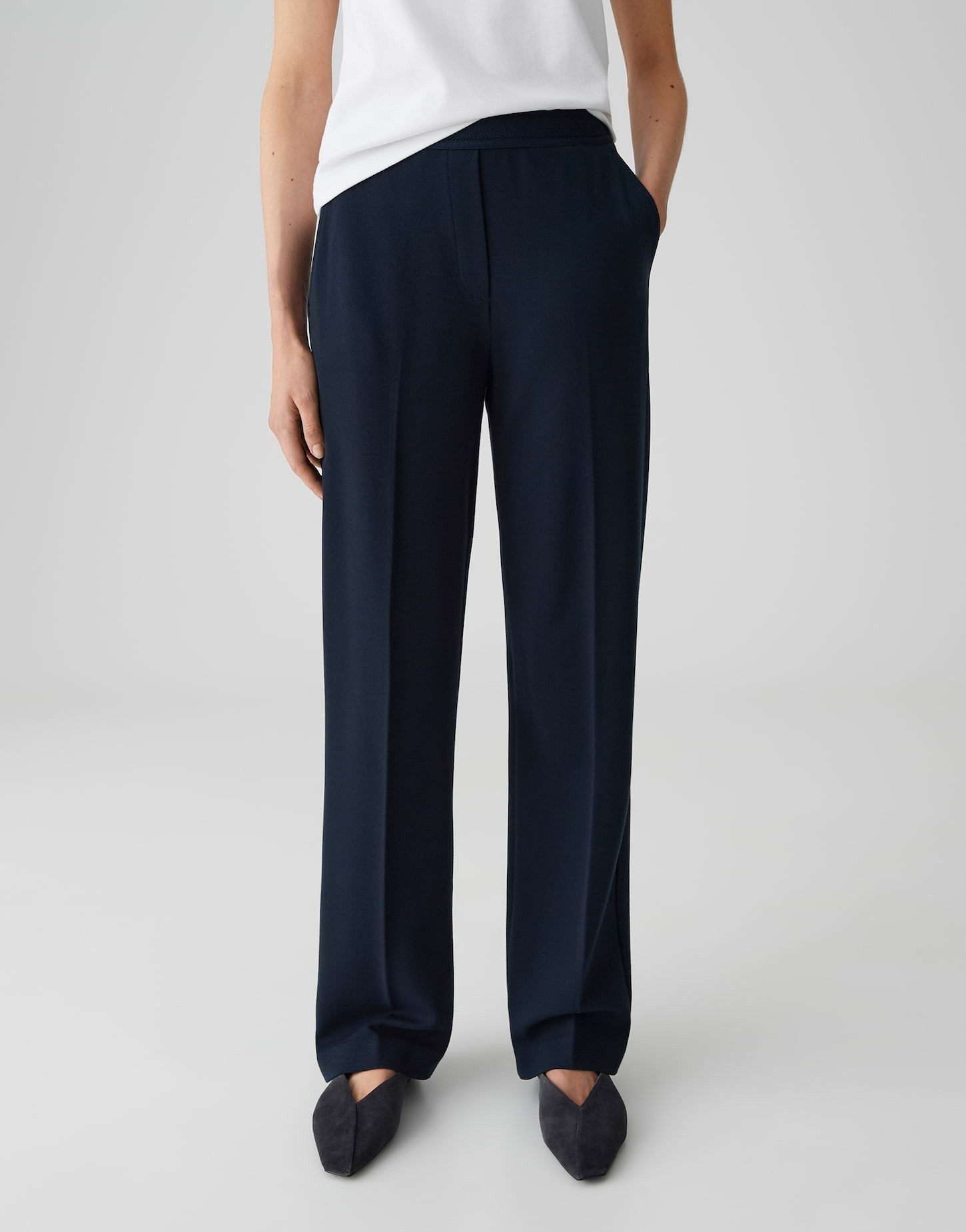 Stoffhose MACIE BROOK aus Jersey Twill