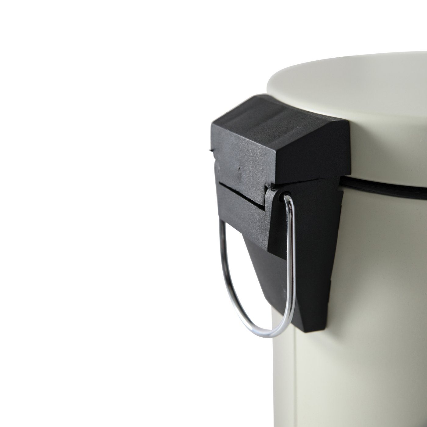 Testrut Kosmetikeimer Tretmülleimer ca 3 Liter, Kometikeimer mit Fußpedal zum öffnen