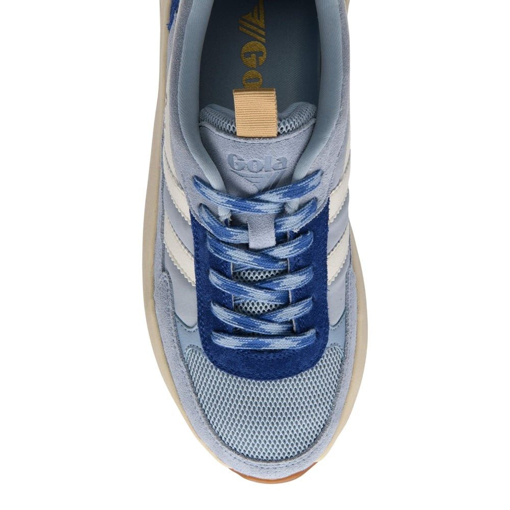 Gola Phoenix hellblau/gold Damen Sneaker