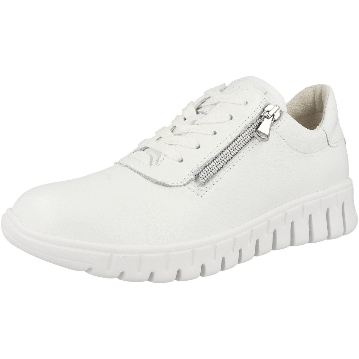Waldläufer H-Birdy Damen Sneaker Turnschuhe, Sportschuhe, Freizeitschuhe, Halbschuhe, Schnürschuhe