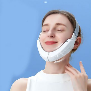 Novzep Gesichtsmassagegerät Schönheitsinstrument, EMS 6 Straffungsmodi Gesichtsmassagegerät