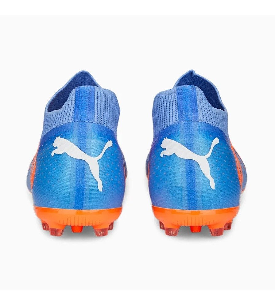 PUMA Future Match MG (für festen Boden/Kunstoberflächen) blau/orange Herren günstig online kaufen