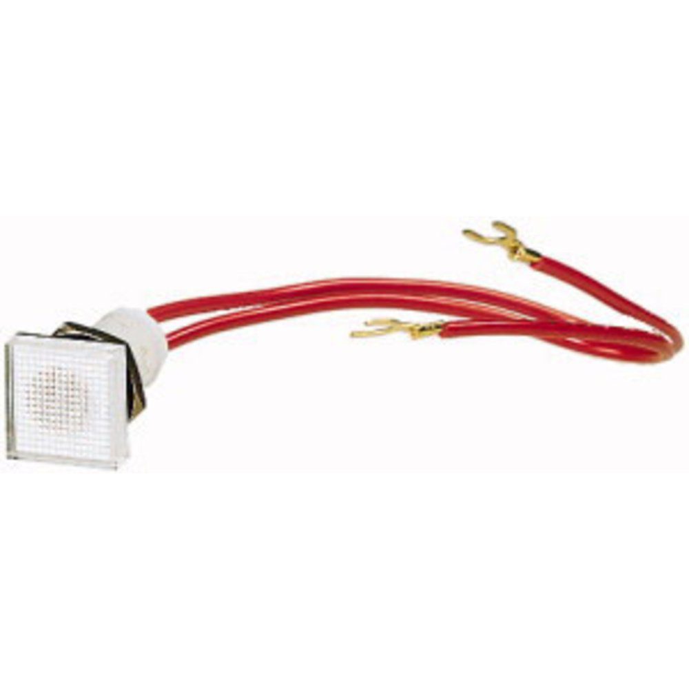 Sensor Eaton L-PKZ0-RT(400V) Meldeleuchte flach Rot 400 V/AC 1 St.