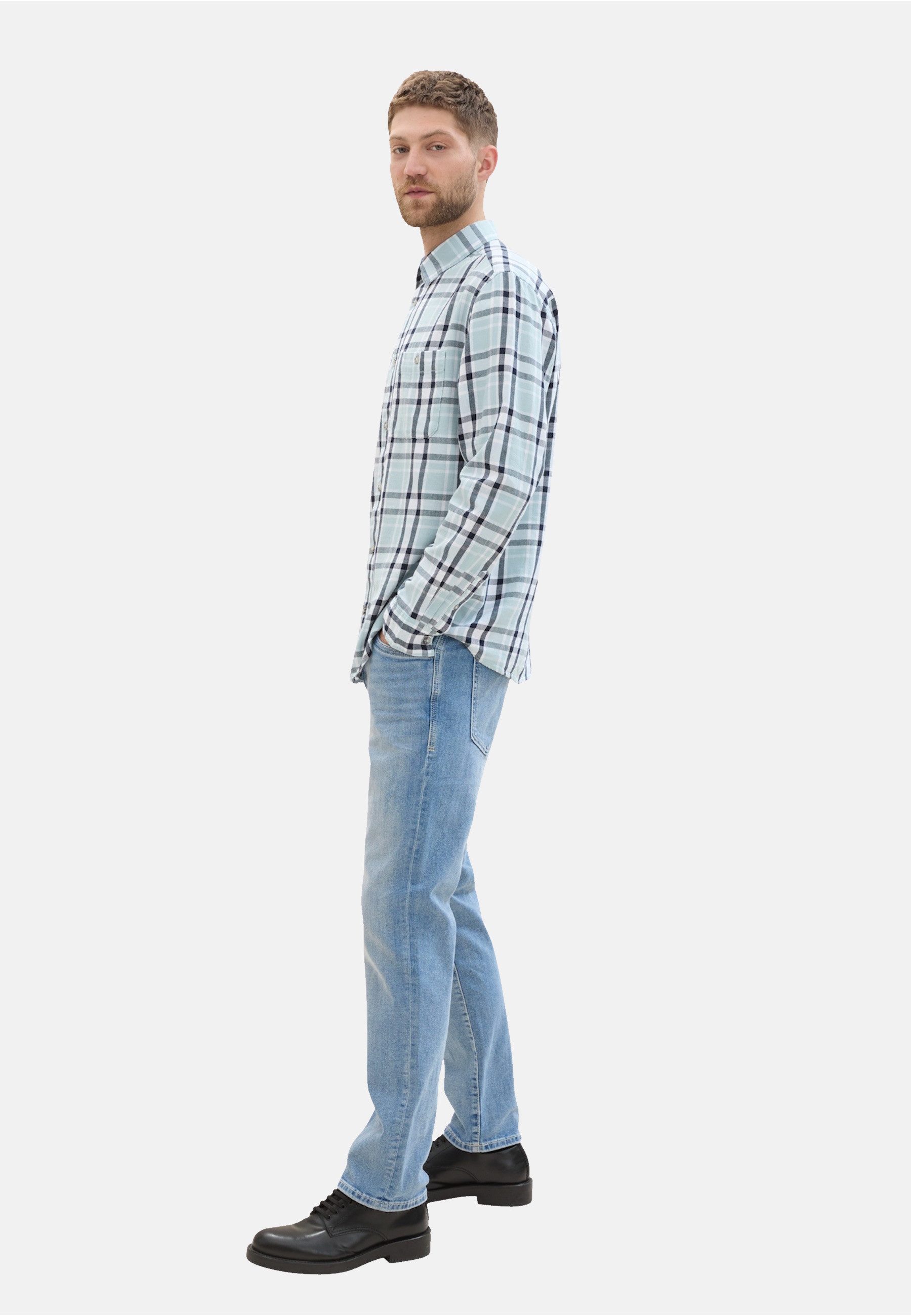 TOM TAILOR 5-Pocket-Jeans Hose MARVIN Jeans (1-tlg)