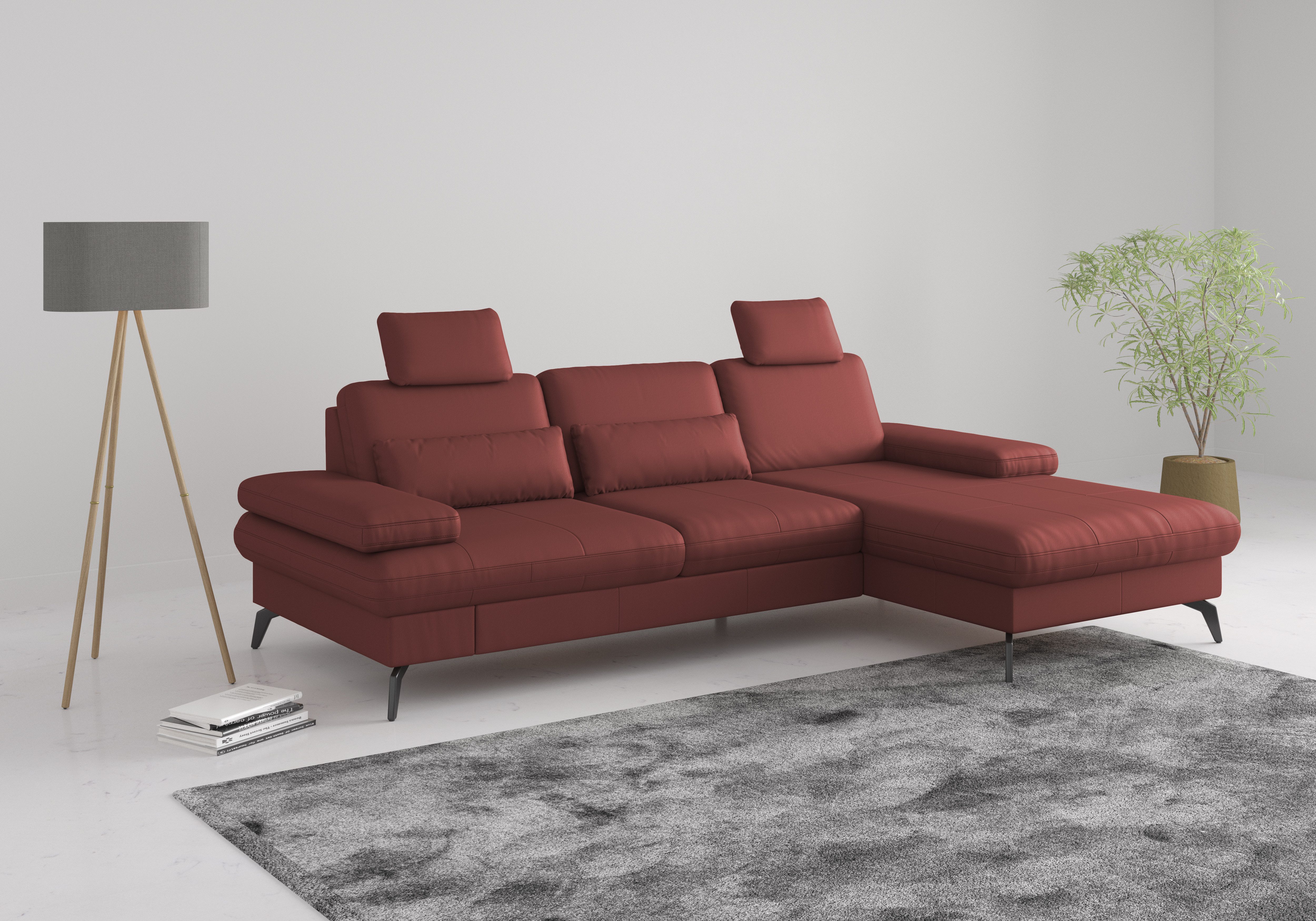 sit&more Ecksofa Morris L-Form, inkl. Sitztiefenverstellung, günstig online kaufen