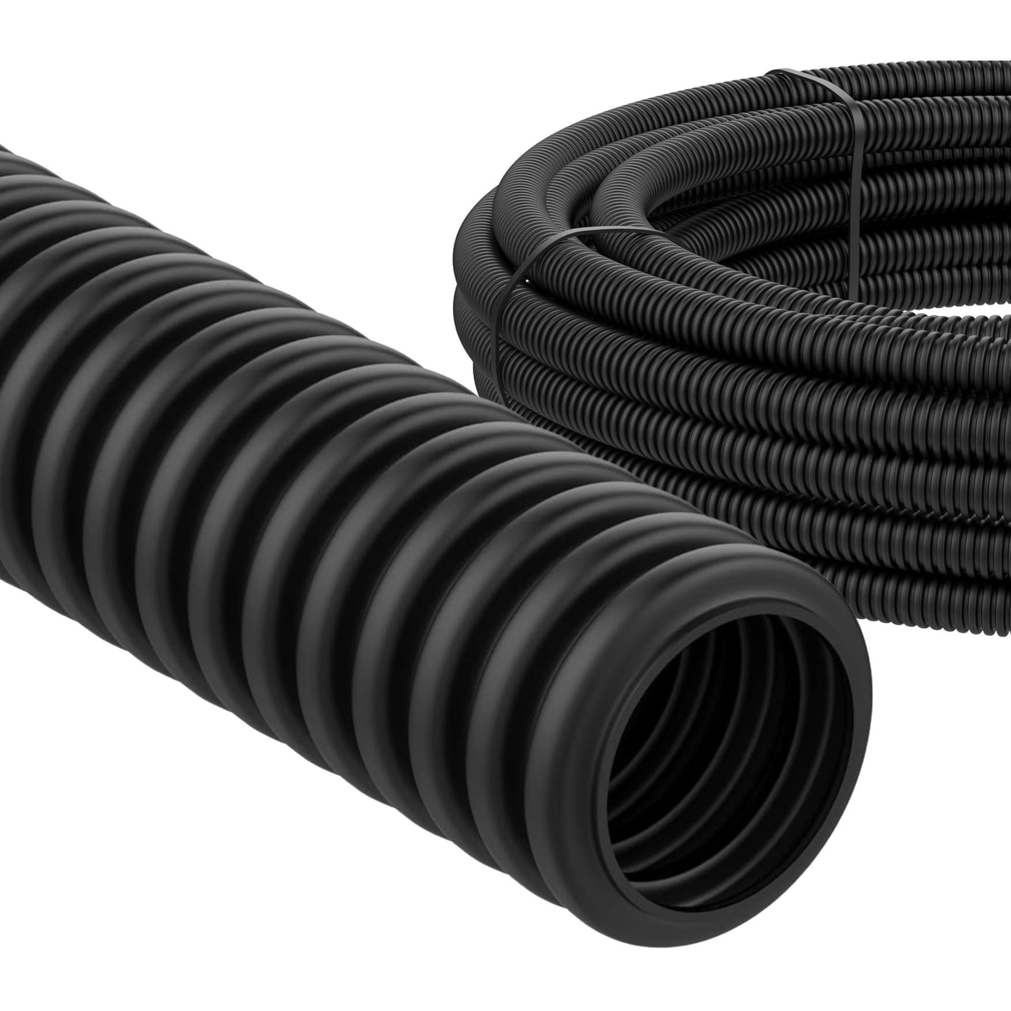 ViD Leerrohr M20, 25 Meter, 750N, 2J, -5°C / +60°C, schwarz