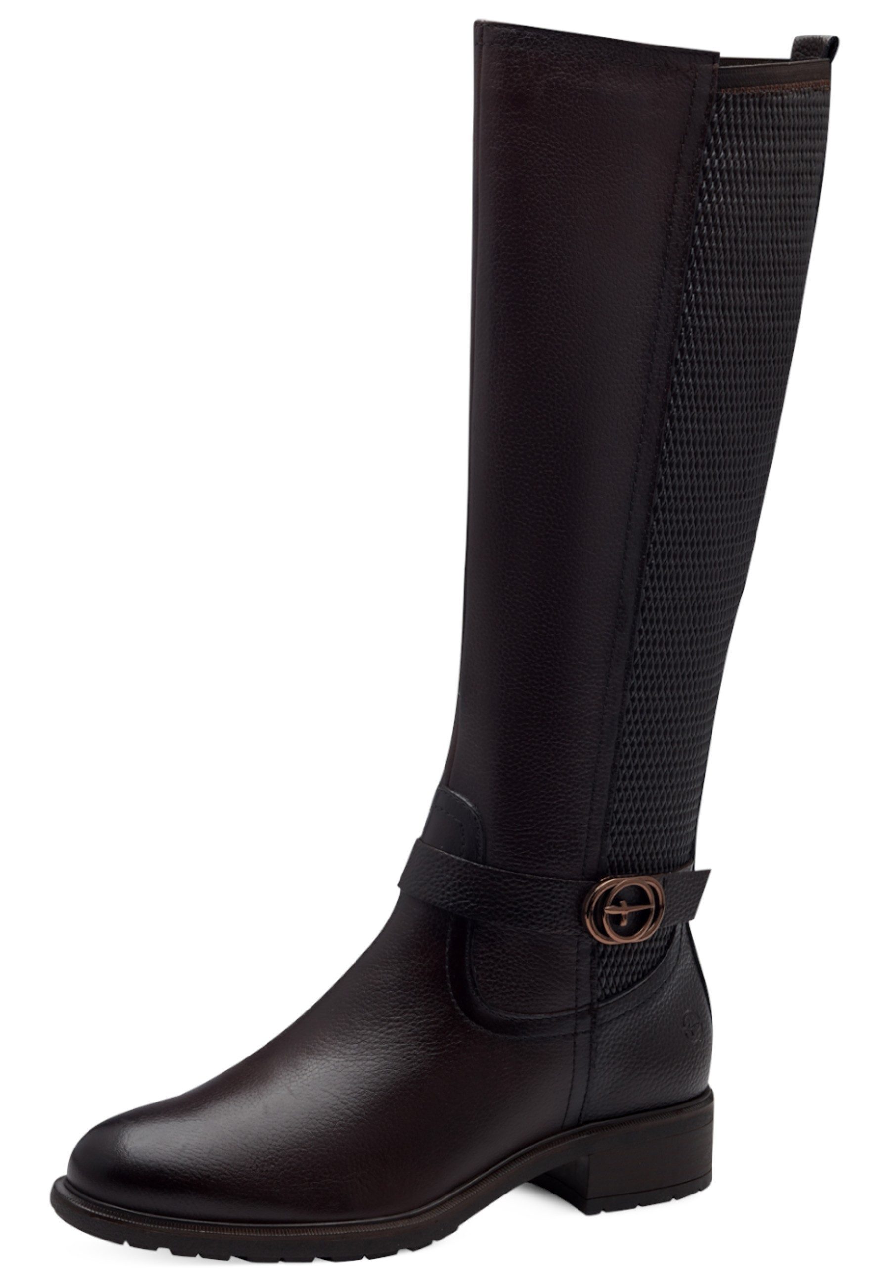 Tamaris 1-25618-43 342 Mahogany Stiefel günstig online kaufen