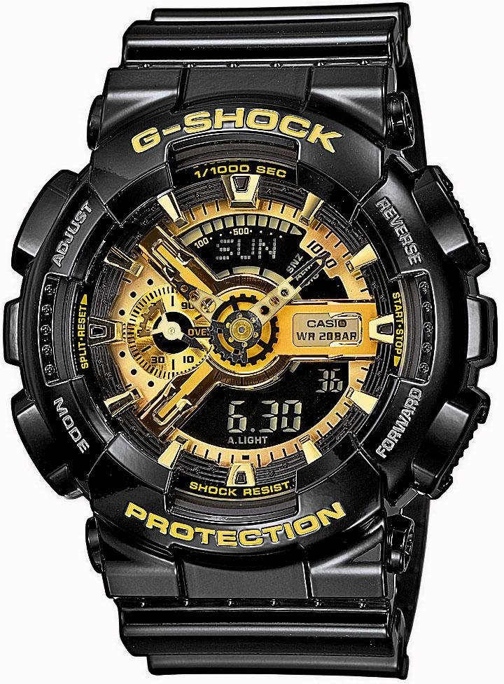 CASIO G-SHOCK Chronograph GA-110GB-1AER