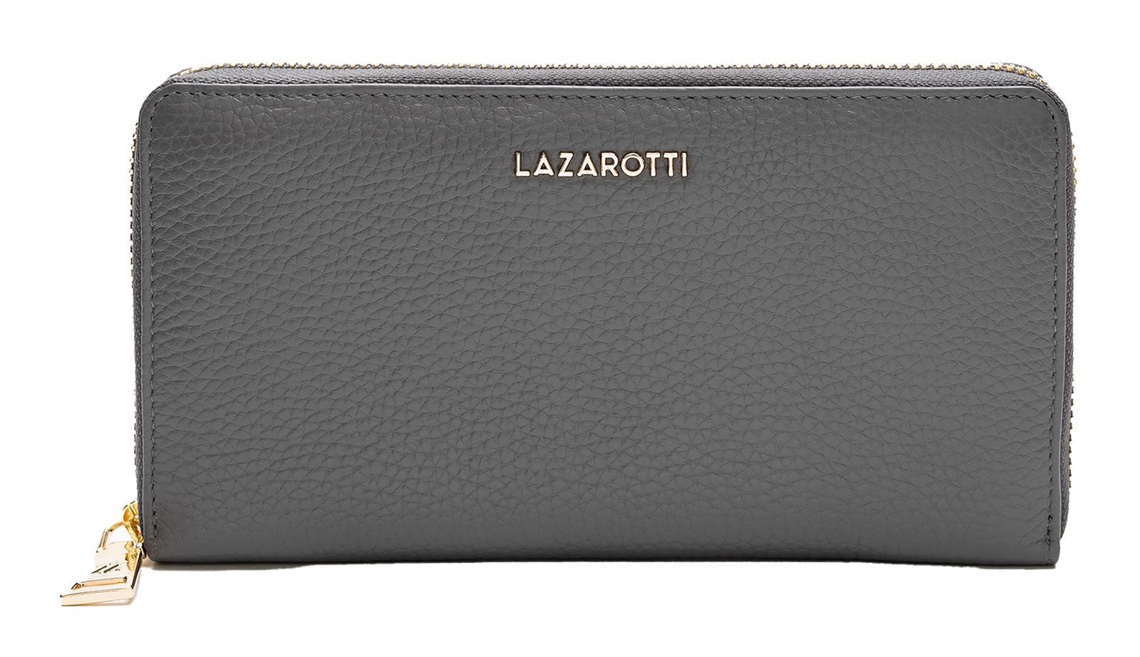 Lazarotti Geldbörse Bologna Leather, aus echtem Leder