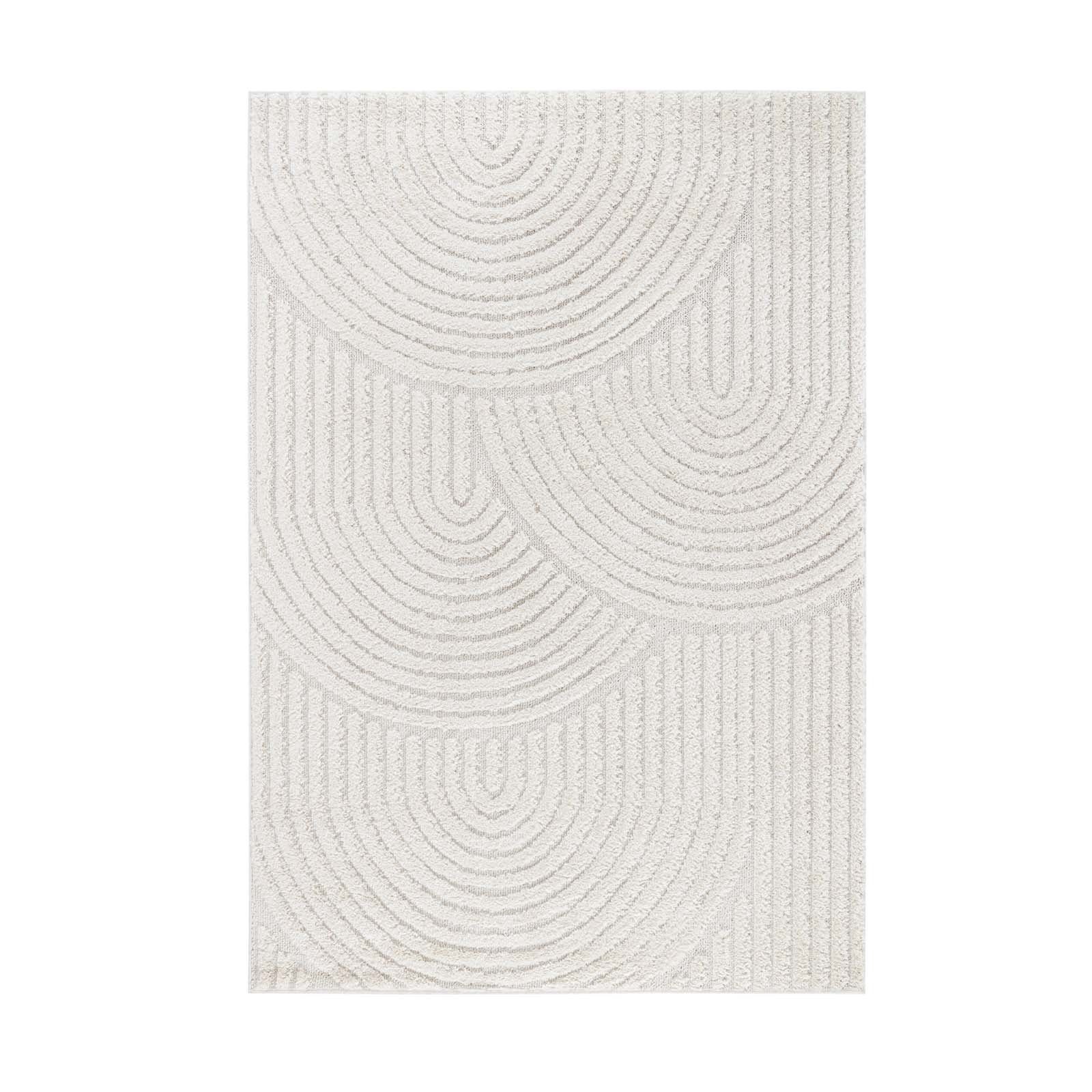 TaraCarpet Designteppich Designerteppich Tokio hoch-tief Struktur Wellen un günstig online kaufen