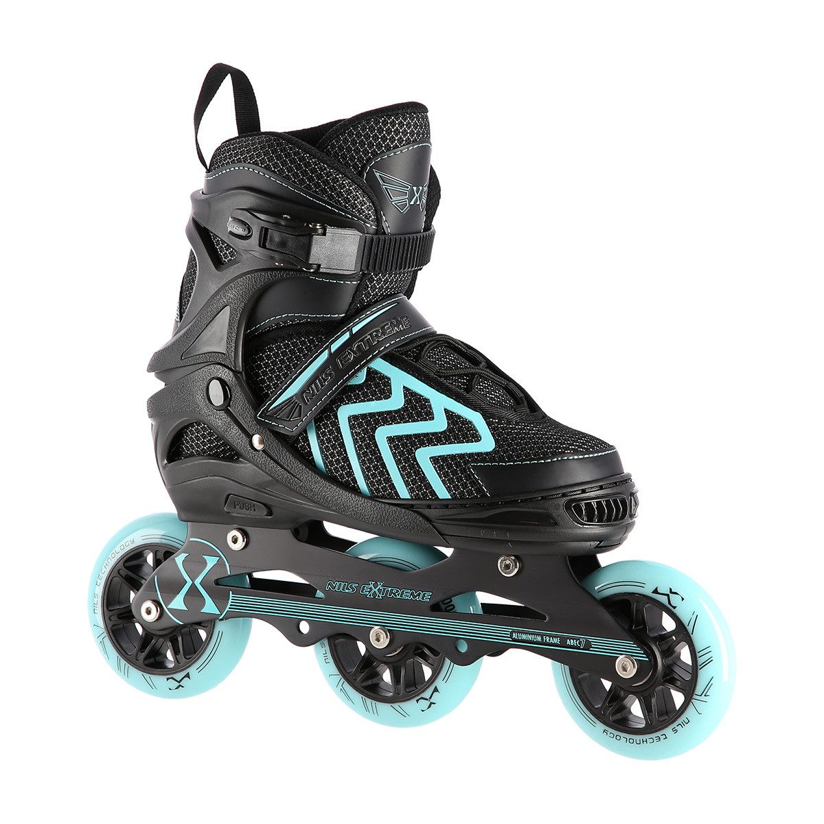 Inlineskates Inliner verstellbare Inline Skates, Größe 31-42