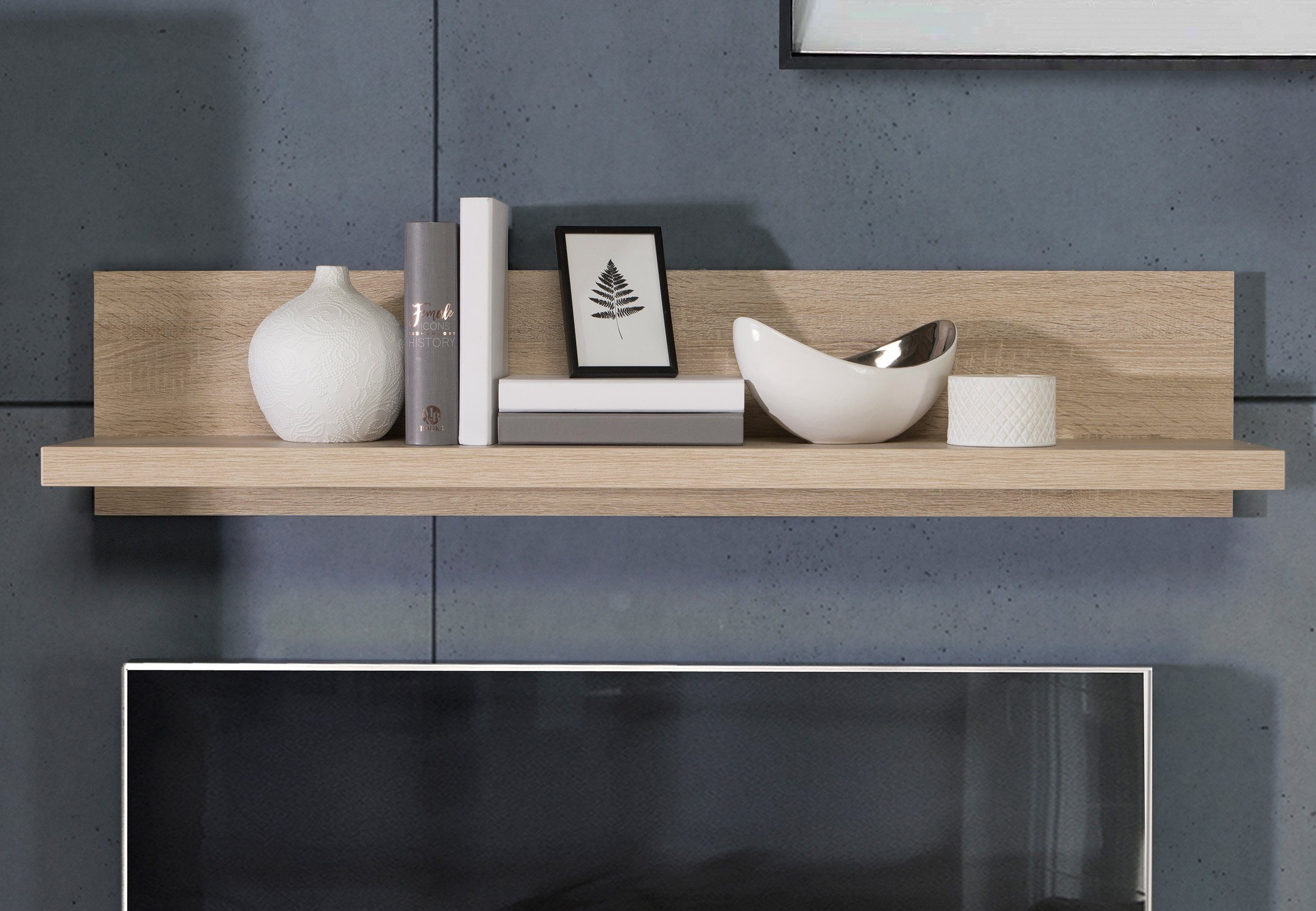 Newroom Wandboard Cosima, Wandboard Sonoma Eiche günstig online kaufen