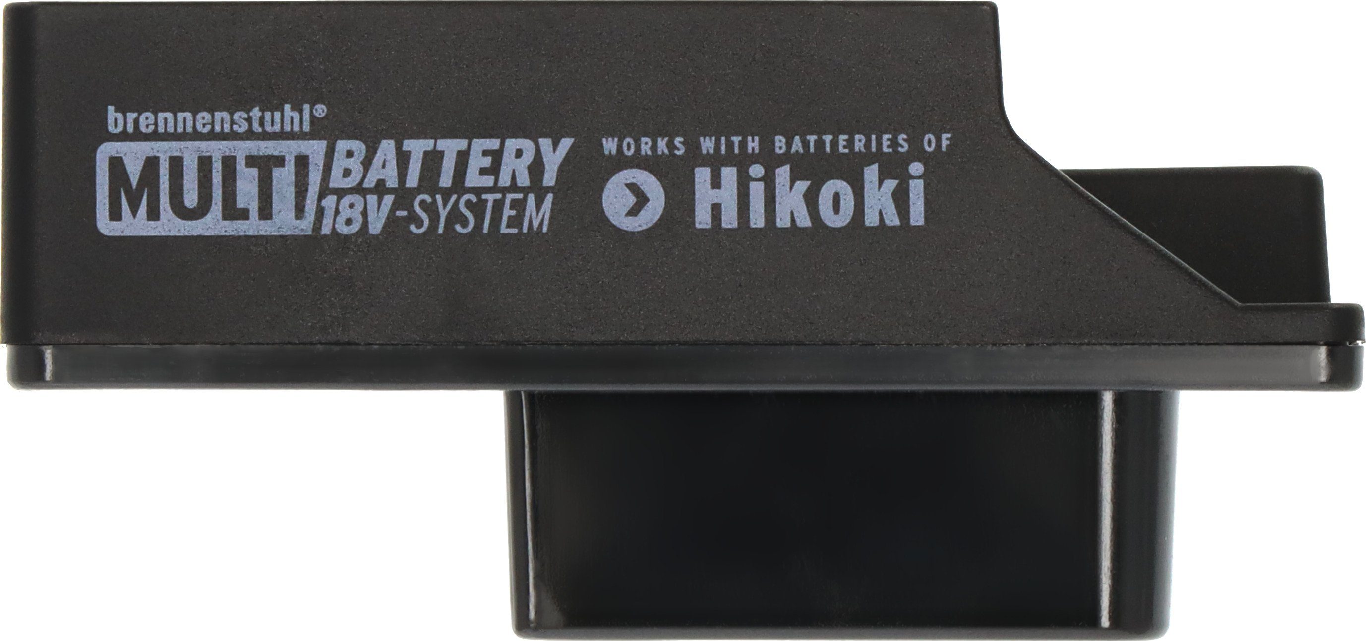 Baustrahler Hikoki System Adapter, LED Multi Battery für Brennenstuhl